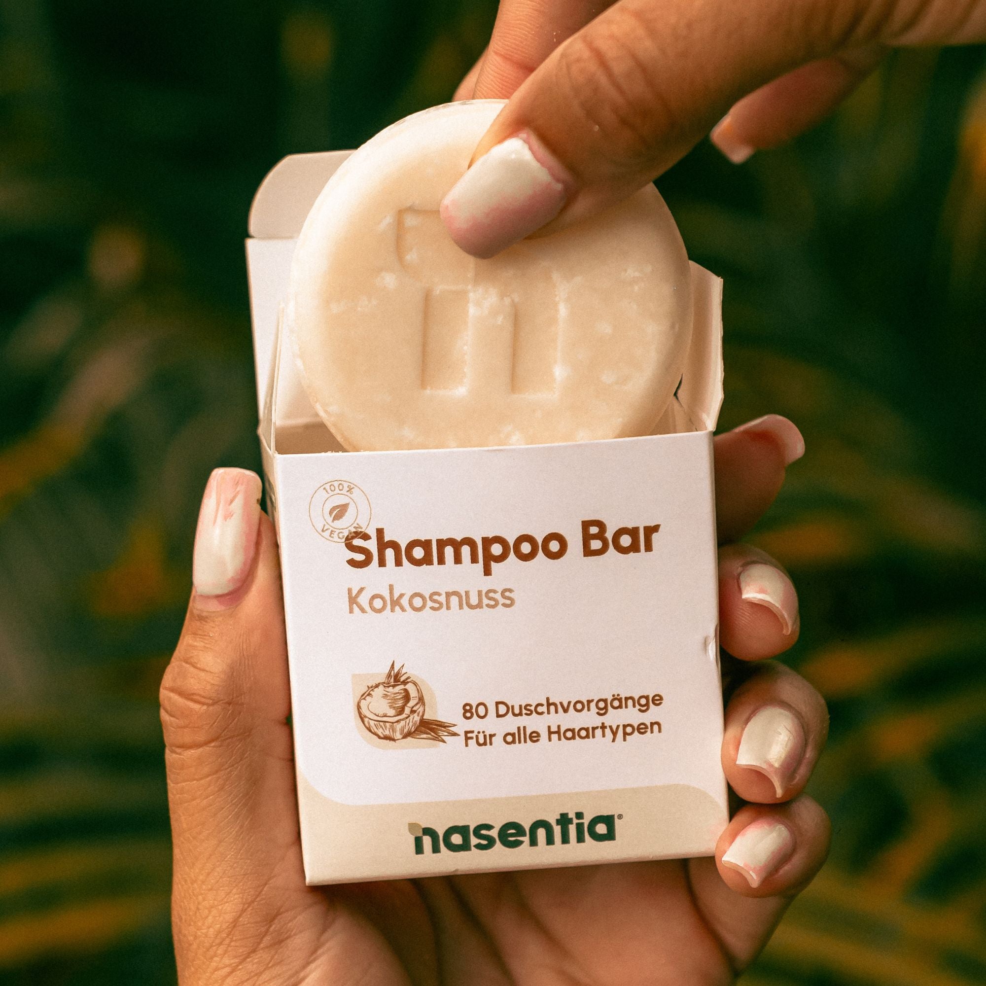 Kokosnuss (Shampooseifen)